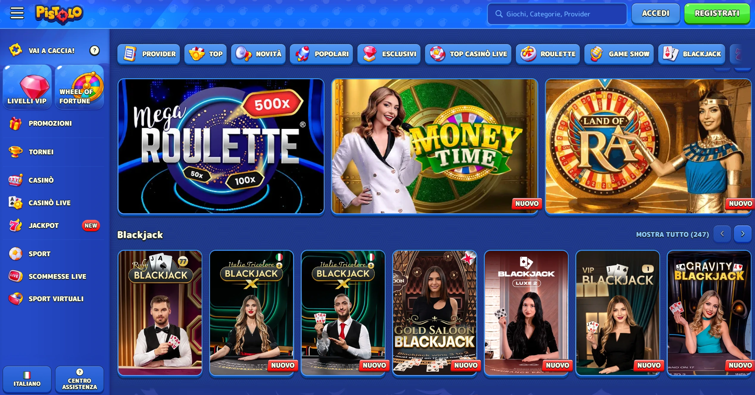 Sicurezza dei dati e gioco responsabile su Pistolo Casino Italia